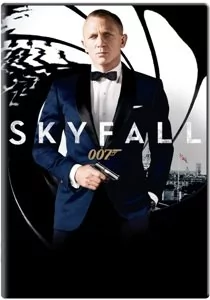Skyfall DVD) Sam Mendes - Filmy kryminalne DVD - miniaturka - grafika 1