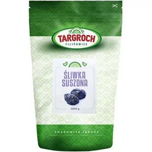 TAR-GROCH Śliwka suszona Chile 1kg Targroch - Inne przekąski suche - miniaturka - grafika 1