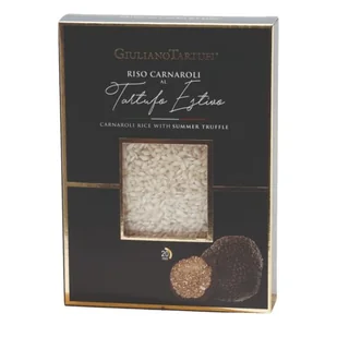 Risotto z czarną truflą, 350 g (Riso Carnaroli) - Ryż - miniaturka - grafika 1