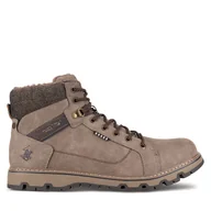 Botki męskie - Trzewiki Beverly Hills Polo Club 23AB520 Szary - miniaturka - grafika 1