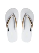 Klapki i japonki damskie - Puma Japonki Sandy Flip Metallic Shine 700511-01 Biały - miniaturka - grafika 1