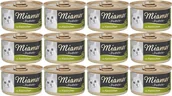 Mokra karma dla kotów - Miamor Pastete królik 12x85g puszka - miniaturka - grafika 1