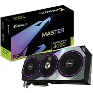 Karty graficzne - Gigabyte GeForce RTX 4090 Aorus MASTER 24GB GDDR6X - miniaturka - grafika 1