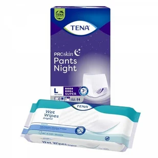 TENA Pants ProSkin Super Night L 30 szt - majtki chłonne - Pieluchy dla dorosłych - miniaturka - grafika 3