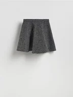 Spódnice - Reserved - Wzorzysta spódnica mini - szary - miniaturka - grafika 1