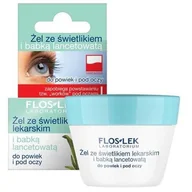 Kremy do twarzy - Flos-Lek Żel ze świetlikiem i babką lancetowatą do powiek 15ml - miniaturka - grafika 1