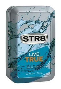 STR8 Live True woda toaletowa 50ml - Wody i perfumy męskie - miniaturka - grafika 1