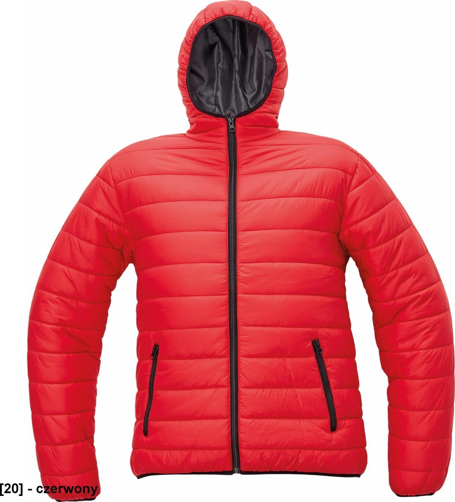 CERVA MAX NEO LIGHT - kurtka - czerwony L
