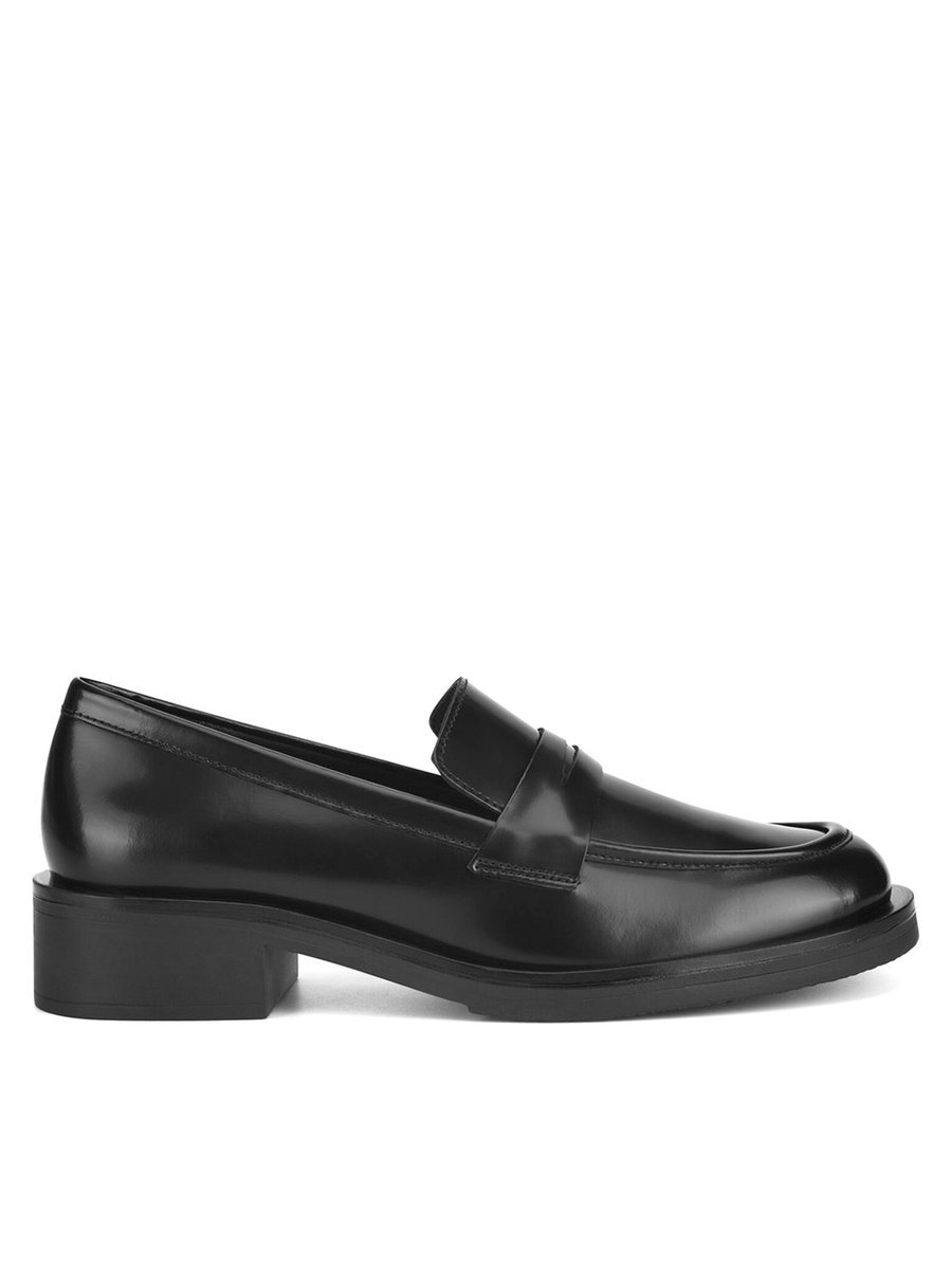 Gino Rossi Mokasyny Damskie Czarny 116001
