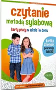 Materiały pomocnicze dla uczniów - Czytanie metodą sylabową. Karty pracy w szkole i w domu - miniaturka - grafika 1