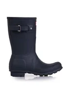 Kalosze damskie - Kalosze damskie Hunter Original Short WFS1000RMA-NVY - miniaturka - grafika 1