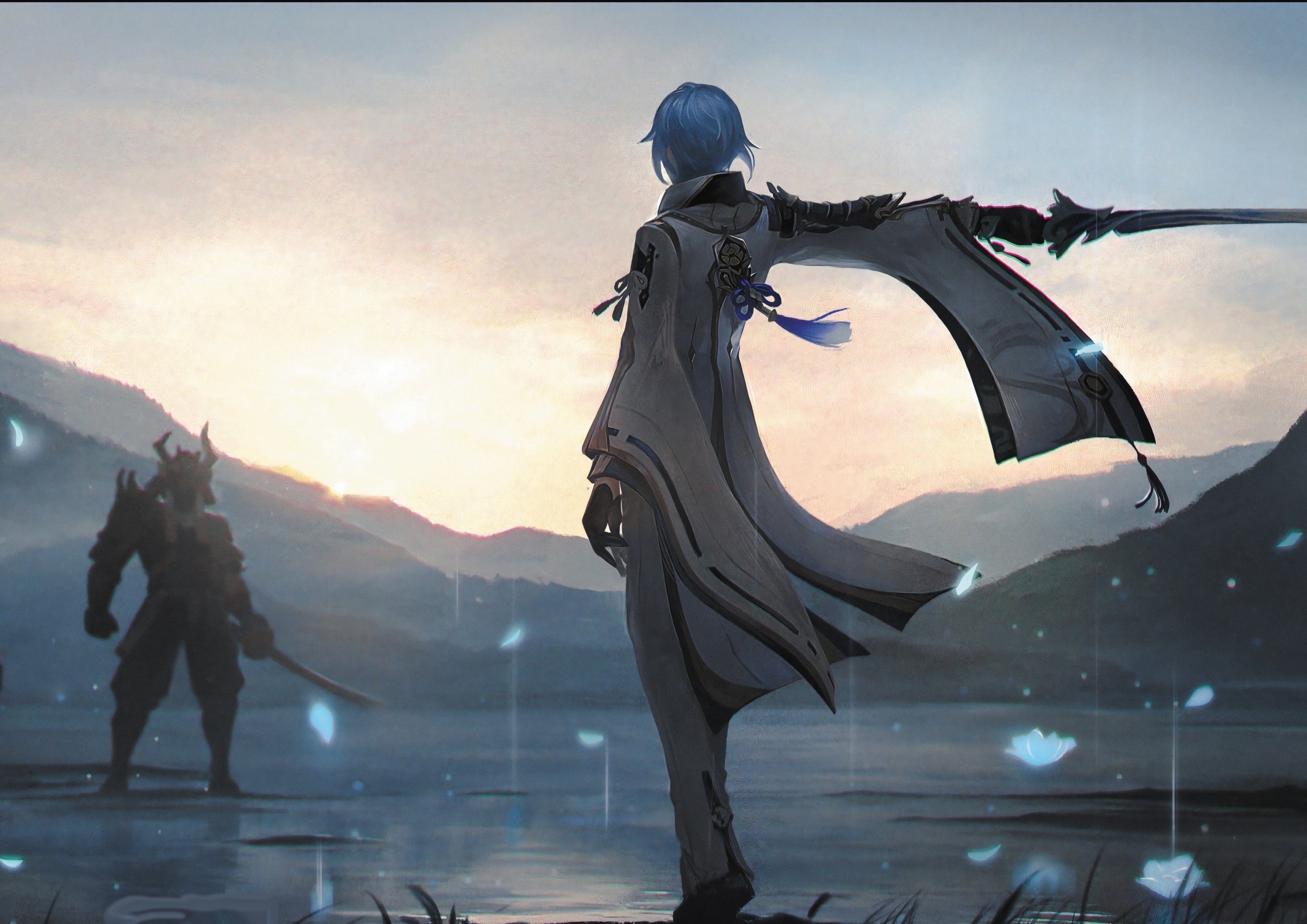 Plakat A2 Genshin Impact Ayato