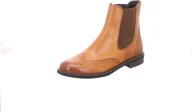 Botki damskie - Paul Green damskie botki Chelsea, damskie botki Chelsea, buty przejściowe, buty przejściowe, buty wsuwane, płaskie, średni brąz (Cognac), 37.5 EU / 4.5 UK - miniaturka - grafika 1