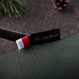 Hamak TigerWood Ważka V2 z moskitierą zielony - Survival - akcesoria - miniaturka - grafika 1