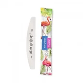 Akcesoria do paznokci - ABA Group PILNIK DO PAZNOKCI PÓŁKSIĘŻYC 100/180 - miniaturka - grafika 1