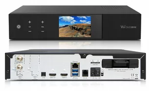 VU+ Duo 4K SE - Tunery TV-SAT - miniaturka - grafika 1