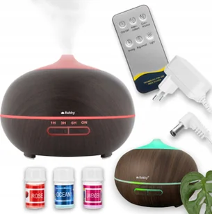 Nawilżacz powietrza Dyfuzor/Nawilżacz powietrza lampka LED + pilot - Nawilżacze powietrza - miniaturka - grafika 1