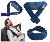 Masażery - MASAŻER DO SZYI KARKU PLECÓW CIAŁA PODGRZEWANY PAS MASUJĄCY SHIATSU - miniaturka - grafika 1