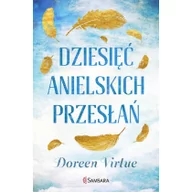 Poradniki psychologiczne - Doreen Virtue 10 anielskich przesłań - miniaturka - grafika 1