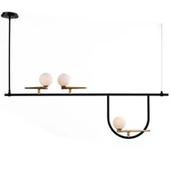 Lampy sufitowe - Step into Design Lampa wisząca TREARTE 156 cm MD-7012C) Step into Design MD-7012C - miniaturka - grafika 1