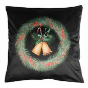 Poduszki dekoracyjne - Poduszka SINOS 45 x 45 cm zielony - miniaturka - grafika 1