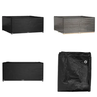 vidaXL Pokrowiec na meble ogrodowe 16 oczek 205x205x90 cm Kwadrat - Pokrowiec na meble ogrodowe - Pokrowce na meble ogrodowe - Pokrowiec ochronny na meble ogrodowe - Plandeka na meble ogrodowe - Pokrowce na meble ogrodowe - miniaturka - grafika 1