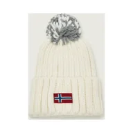 Czapki damskie - Napapijri Czapka SEMIURY W 3 z dodatkiem wełny - miniaturka - grafika 1