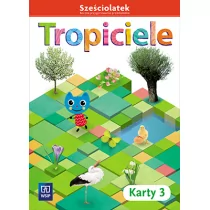 Tropiciele Sześciolatek. Karty pracy cz.3 WSIP - Wysyłka od 3,99