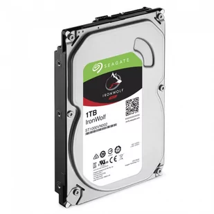 Seagate Dysk IronWolf 1TB 1000GB 64MB ST1000VN002 - Dyski serwerowe - miniaturka - grafika 2