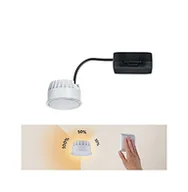 Oprawy, klosze i abażury - Paulmann Coin Nova LED 3-Step-dim 100° 6W 2 700 K - miniaturka - grafika 1