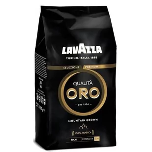 Lavazza Qualita Oro Mountain 1 kg Kawa ziarnista LAV.ORO.MOUNT.1KG.ZI - Kawa - miniaturka - grafika 1