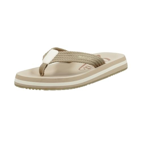 GANT FOOTWEAR SUNHEAVEN klapki damskie, 42 EU, beżowy, 42 EU