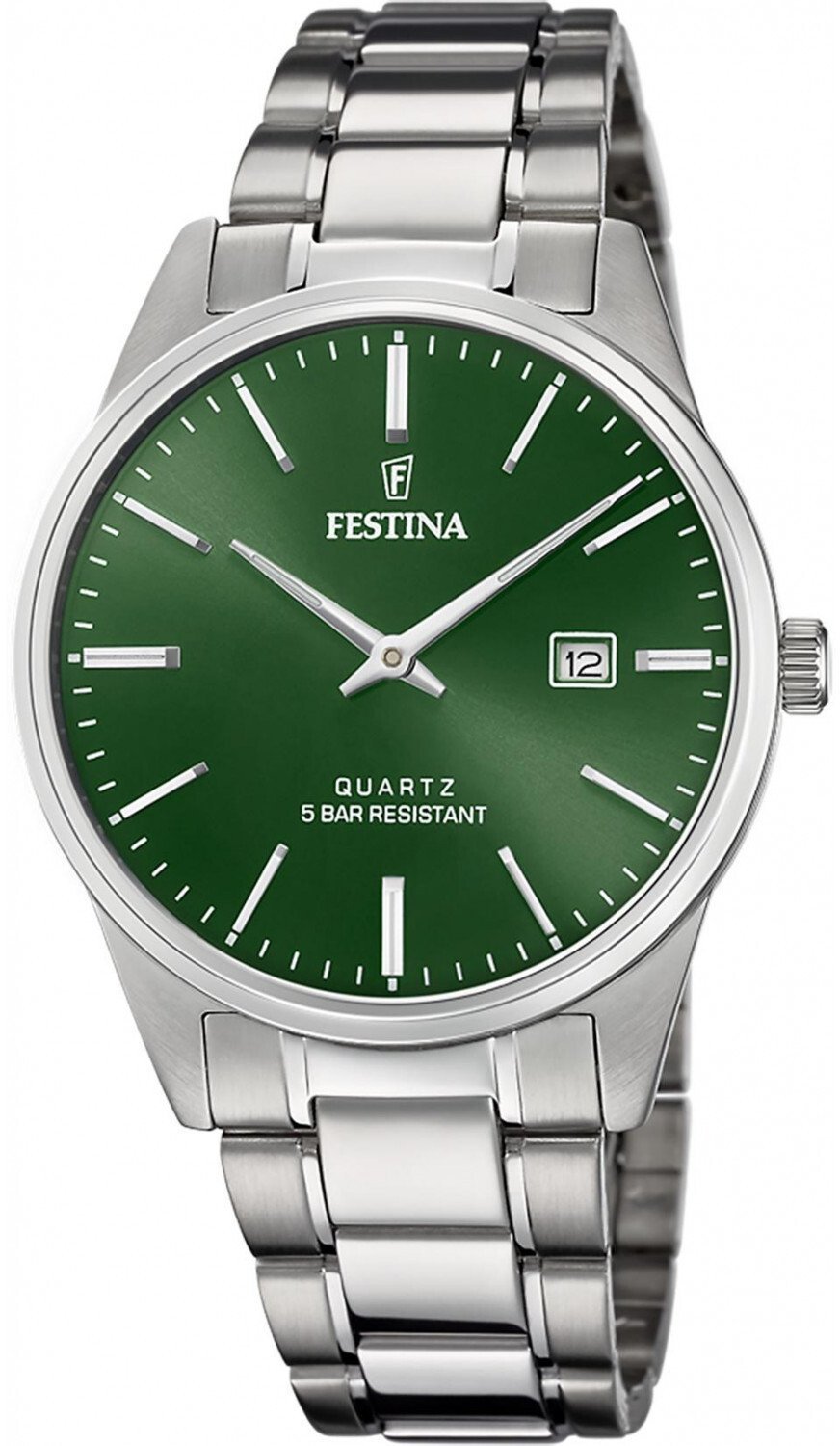 Zegarek męski Festina F20511-5 srebrny
