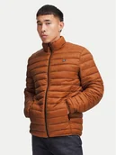 Kurtki męskie - Blend Kurtka przejściowa Romsey 20712461 Brązowy Regular Fit - miniaturka - grafika 1