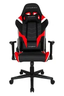 Fotele gamingowe - Krzesło gamingowe DXRacer Seria Progress czarno-czerwono-białe - miniaturka - grafika 1