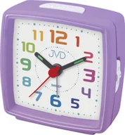 Zegary - JVD Budzik JVD SRP2811.3 7x7 cm cichy mechanizm drzemka podświetlenie . - miniaturka - grafika 1