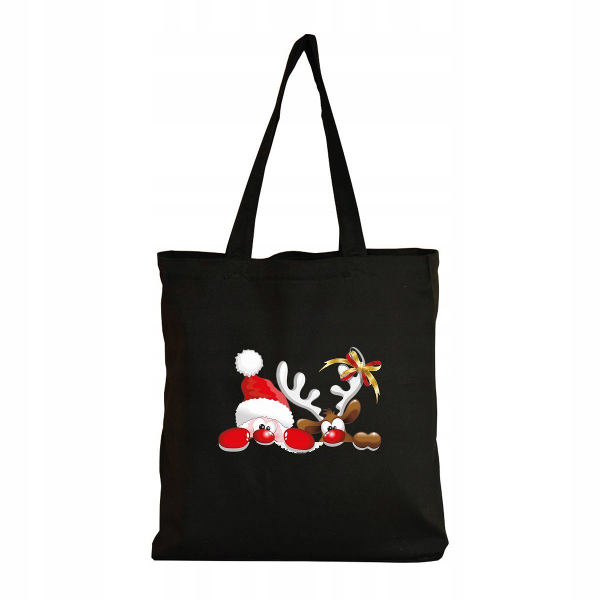 Torba BAWEŁNIANA Z NADRUKIEM EKO Shopperbag Świąteczna Boże Narodzenie #11