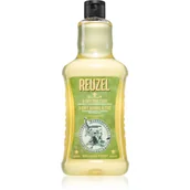 Szampony do włosów - Reuzel 3-in-1 Tea Tree | Wielofunkcyjny szampon do włosów i ciała 1000ml - miniaturka - grafika 1