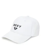 Czapki damskie - Roxy Czapka z daszkiem RX-W3-002-SS25 Biały - miniaturka - grafika 1