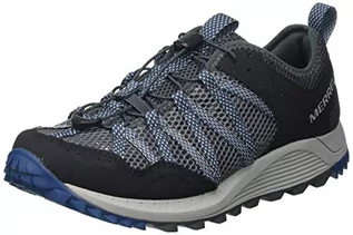 Buty sportowe męskie - Merrell Wildwood Aerosport Shoes Men, rock EU 46 2021 Buty trailowe J036115-46 - grafika 1