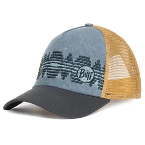 Czapki męskie - Buff Czapka z daszkiem Trucker Cap Tzom 119542.754.10.00 Stone Blue - grafika 1