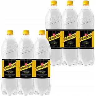 Schweppes Indian Tonic Zero Napój gazowany 1,4 l x 6 sztuk - Napoje gazowane - miniaturka - grafika 1