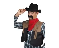 Dodatki do strojów karnawałowych - Wąsy Gringo - Godan - miniaturka - grafika 1