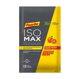 POWER BAR Napój energetyczny ISO MAX saszetka 50 g czerwona pomarańcza - Produkty energetyczne i izotoniki - miniaturka - grafika 1
