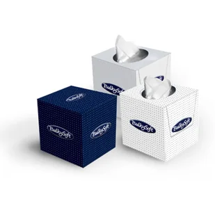 BulkySoft Chusteczki higieniczne BulkySoft op.90 kwad 68360 - Chusteczki higieniczne - miniaturka - grafika 1