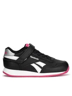 Buty dla dziewczynek - Reebok Sneakersy Royal Cl Jog 2.0 Kc 100201650 Czarny - miniaturka - grafika 1