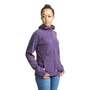Trespass mężczyzn Marathon microfleece, fioletowy, XXS FAFLMFG20001_BKCXXS - Kurtki męskie - miniaturka - grafika 1