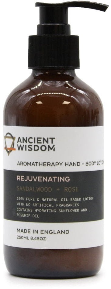 Aromaterapeutyczny balsam - Róża i Drzewo Sandałowe