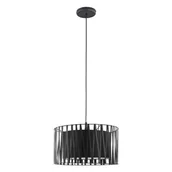 Lampy sufitowe - TK Lighting Zwis sufitowy nowoczesny 1pł HARMONY BLACK 1654 TKL1654 - miniaturka - grafika 1