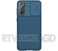 Etui i futerały do telefonów - Nillkin Etui CamShield Pro do Samsung Galaxy S21+ (Niebieskie) - miniaturka - grafika 1